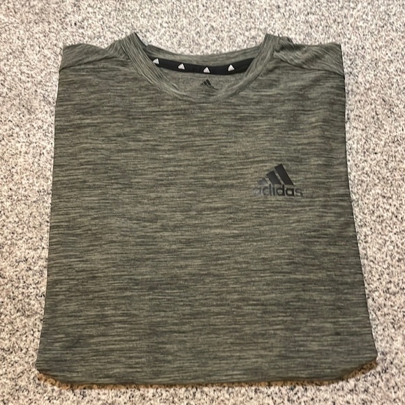 Adidas Men's Aeroready Designed 2 Move Sport Stretch Tee - Picture 3 of 4